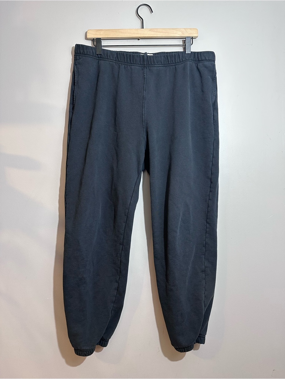 Mate The Label Sweatpants Black Size XL